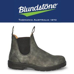 Blundstone Unisex 587 Classic Chelsea Boot - AU Size 3.5